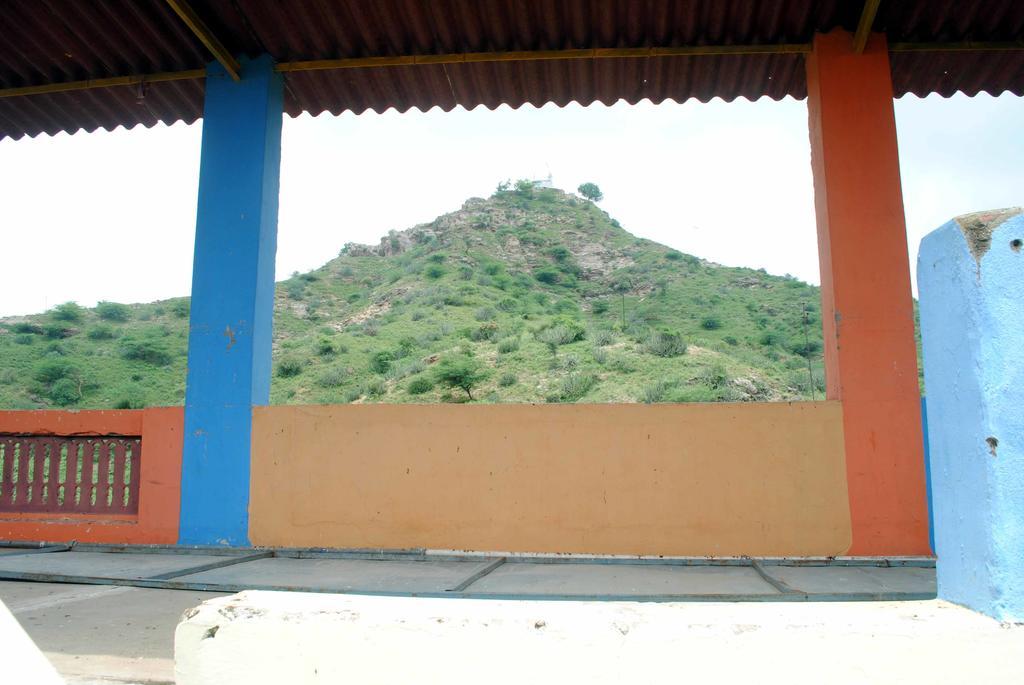 Hotel Hilltop Pushkar Exterior photo